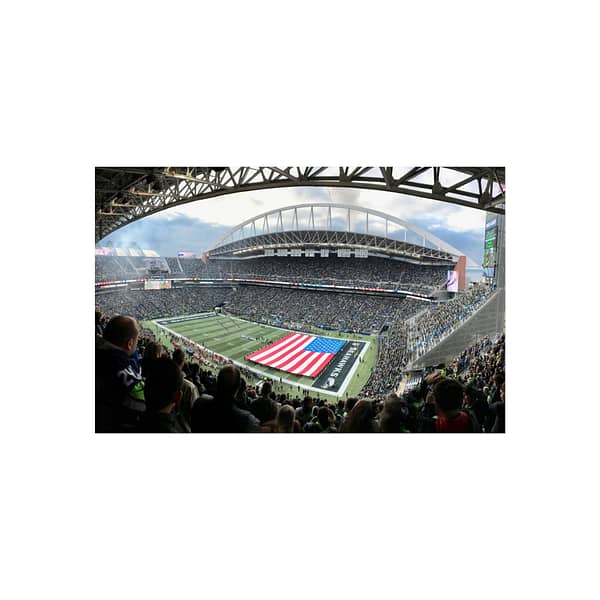 Seattle Seahawks Lumen Field Fine Art Posters